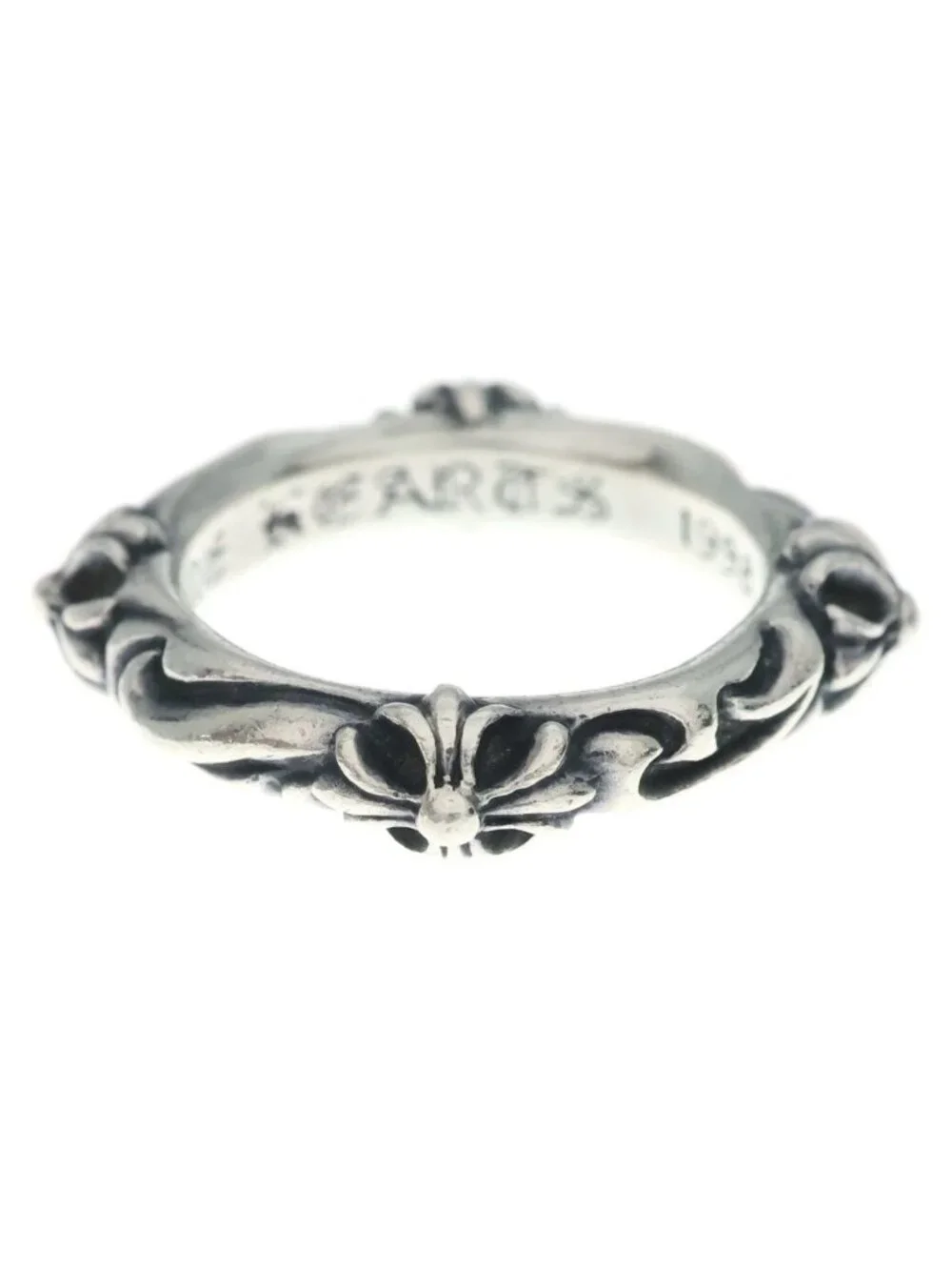 Chrome Hearts Sbt Band Ring Silver
